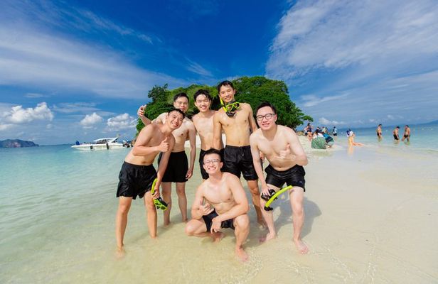 Separated Sea and 4 Islands - The Unseen of Thailand Full Day Tour From Krabi