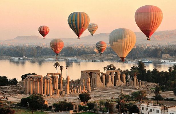 Luxor Private Tour with Hot Air Balloon from Hurghada