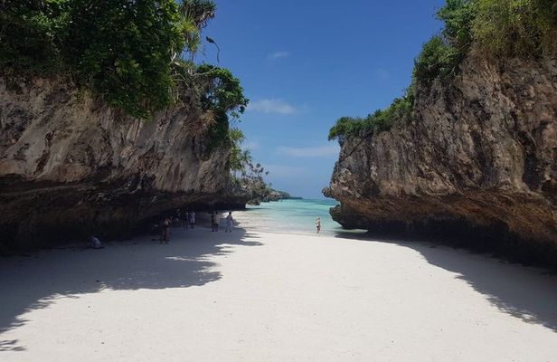Zanzibar Salaam Cave Mtende Beach Paje and the Rock Restaurant