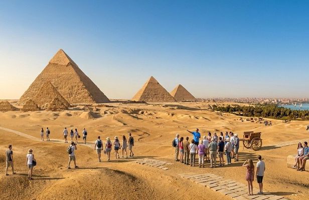 Cairo Day Trip from Hurghada Pyramids and Museum