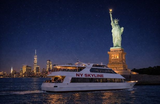 45-Minute Express Statue of Liberty Night Cruise