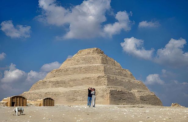 Saqqara Memphis and Dahshur Step Pyramid Private Tour
