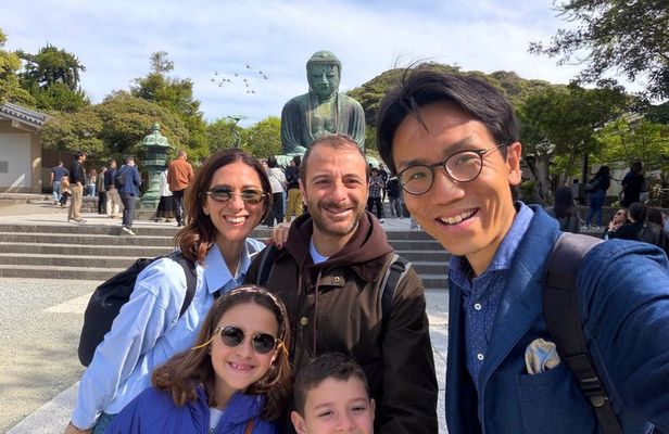 Half-Day Private & Customizable Tour with Kamakura-Born Guide