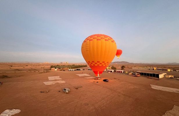 Hot Air Balloon Flight from Marrakech with Breakfast