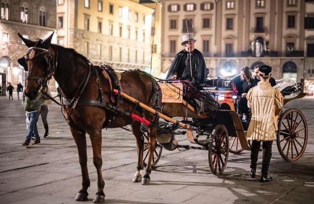 Florence : Horse-Drawn Carriage Tour of Historic Center