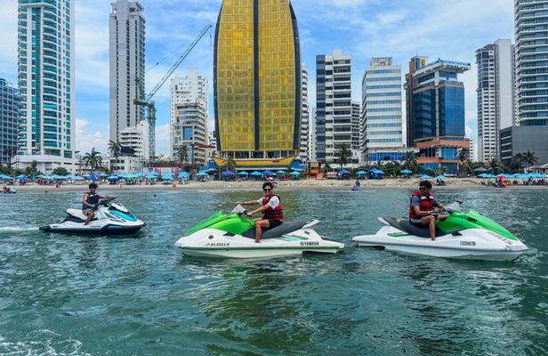 Cartagena Jetski Rental – 30 or 60 minutes