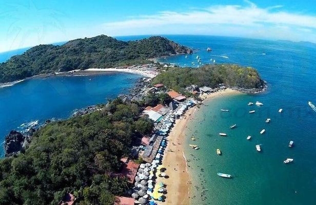 Half-Day Snorkeling Tour at Ixtapa Zihuatanejo with Lunch