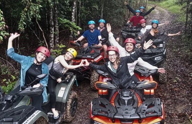 ATV Adventure in El Limón Waterfall and Morón Beach