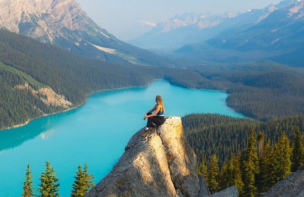 Columbia Icefield Adventure Skywalk Peyto and Bow Lake Tour
