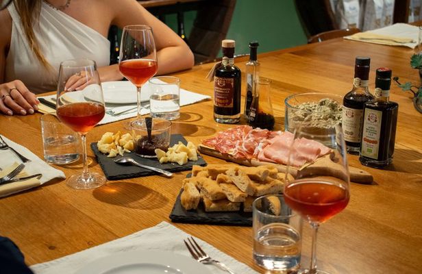 Visit and Tasting of Balsamic Vinegar in Emilia