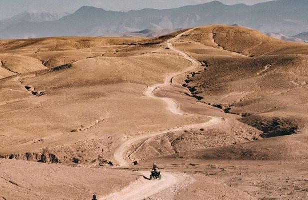 From Marrakech: Ourika Valley & Agafay Desert Full-Day Trip