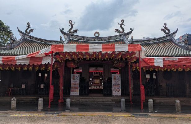 Singapore City Highlight Tour - Hawker and Heritage