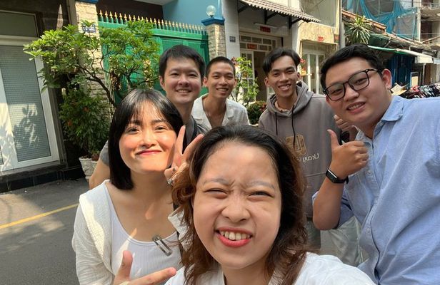 Real Saigon Street Food Hidden Alleys with Local Students