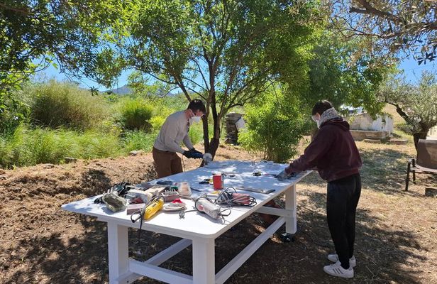 3-Hour Marble Workshop Create your own Souvenir out Naxos Marble