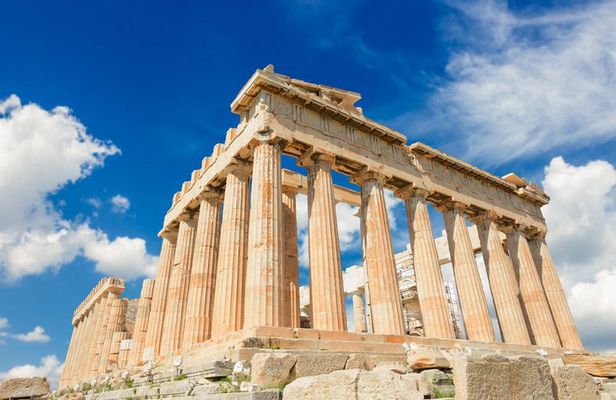 Athens Private Acropolis Walking Tour with Licensed Guide