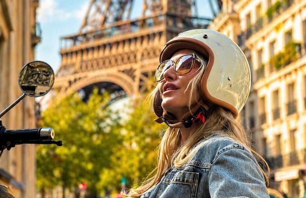 Vintage Side Car Experience with hotel pick-up
