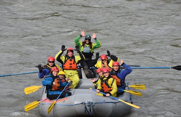 Wilderness Run Rafting Adventure Near Denali National Park