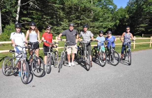 Acadia National Park Ranger-led Bicycle Tour