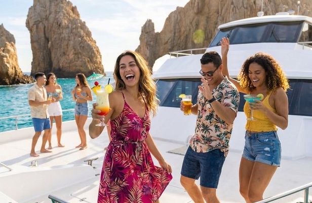 Oceanus Social Snorkel Cruise in Cabo San Lucas