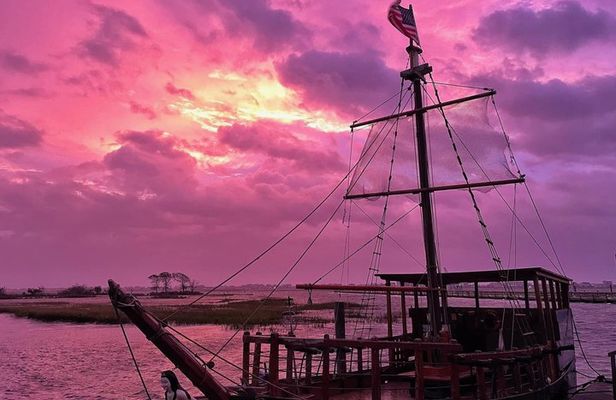 Children's Pirate Sunset Adventure in Murrells Inlet