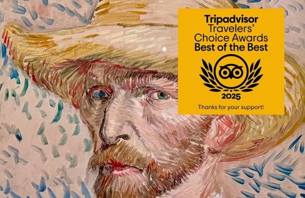 Skip the Line: Van Gogh Museum Entrance Ticket & Audio Guide