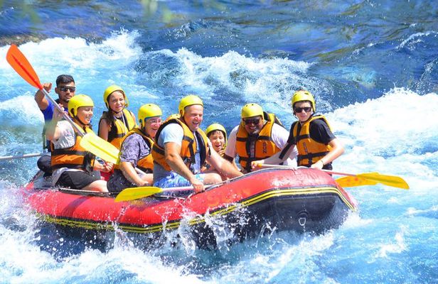 Alanya 4 in 1 Adventure with Buggy ,Rafting, Zipline, Jeep Safari
