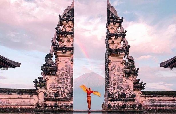 Bali Instagram Tour: Gate of Heaven (Private & All-Inclusive)