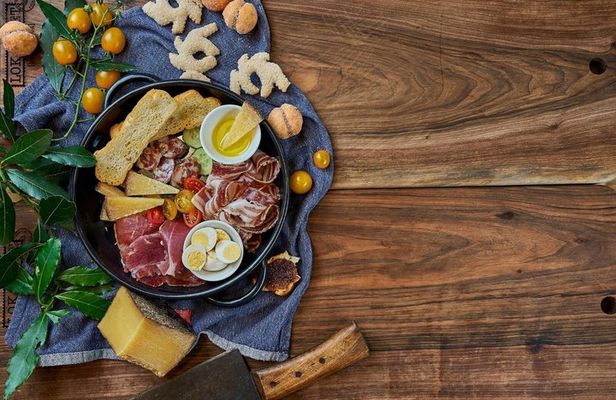 Istrian Wine Prosciutto and Cured Meats Tasting Experience