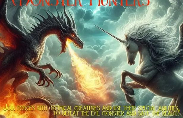 Mythical Creatures Escape Room Game (2-8 players) Jupiter