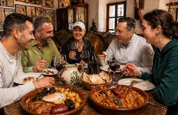 Malaga Food & Wine Electric Car Tour – Local Tasting Experience