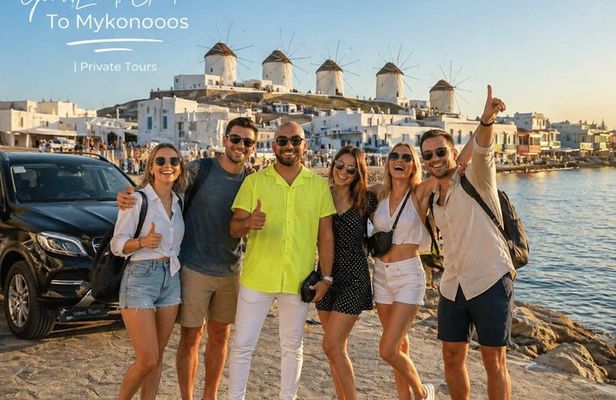 Your Local Guide to Mykonooos I Private Tours