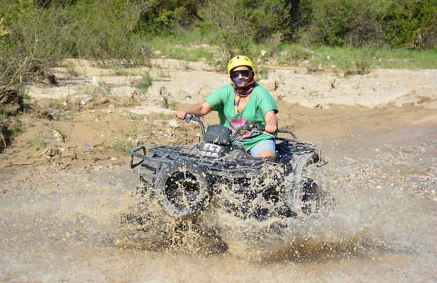 Side Quad or Buggy Safari Experience with Hotel Transfer