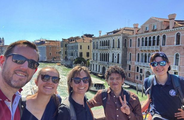 Private Venice Family Tour Custom Experience with a Local Guide