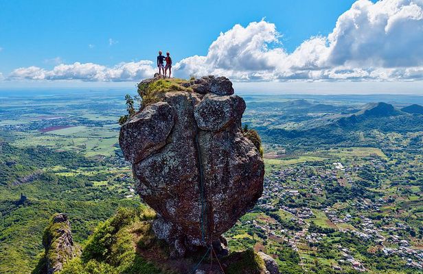 Private Summit Climb of Pieter Both in Mauritius