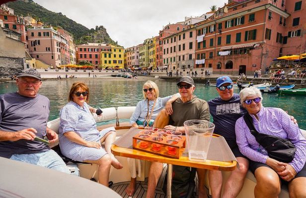 Cinque Terre Boat Tour Departing from Monterosso