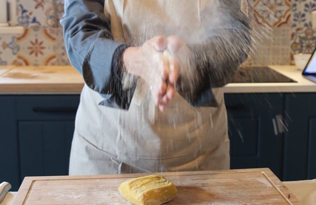 Fresh Pasta Class Create and Taste between Tuscany and Umbria