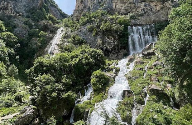 Berat Hidden Tomorr Tranquil Lakes and 3 Tier Waterfall