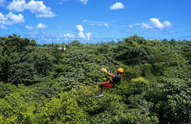 Punta Cana Domitai Park 9 in 1 Adventure with Lunch
