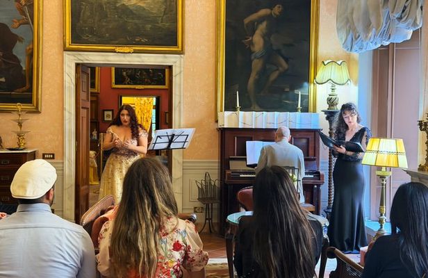 Doria Pamphilj Secret Apartments Guided Tour & Opera Concert