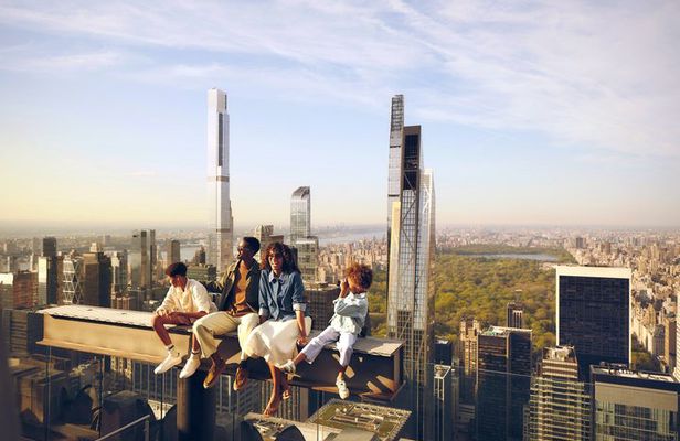 Top of The Rock & The Beam Combo Admission Ticket