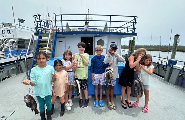Family Friendly Take A Kid Fishing Adventure in Murrells Inlet