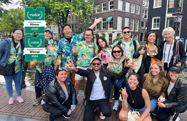 Amsterdam Food and Cultural Tour with 10 Tastings