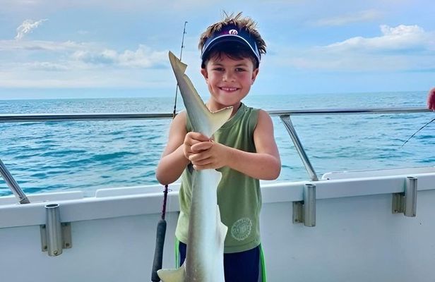 Shark Fishing Adventure in Murrells Inlet, SC