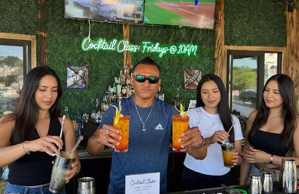 Overwater Cocktail Class at The Mayan