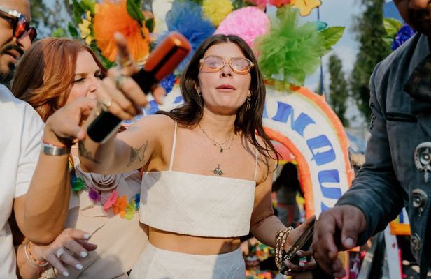 Play, Sip and Float : Tequila Party in Xochimilco