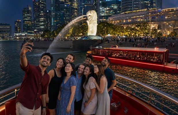 Night River Cruise with Garden Rhapsody, Spectra & Satay