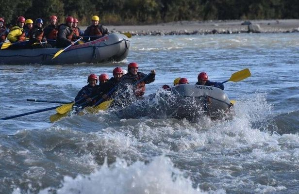 Healy Express Run Whitewater Rafting Adventure