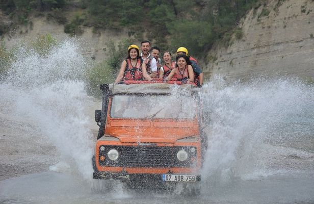 Kusadasi Jeep Safari Adventure with Hotel and Cruise Port Pickup