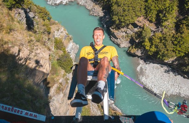 Shotover Canyon Swing