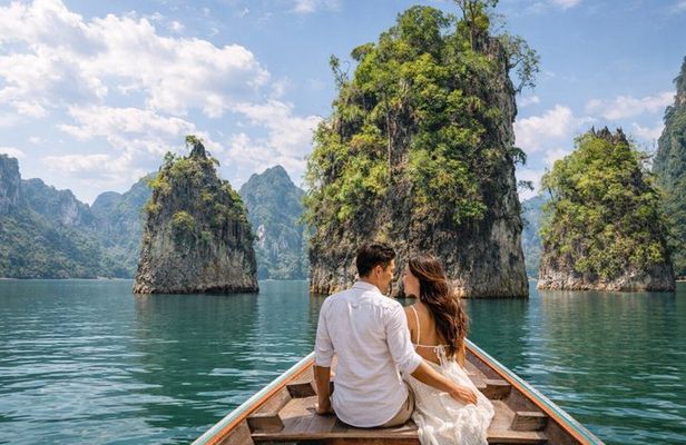 Cheow Lan Lake Tour in Khao Sok National Park from Khao Lak